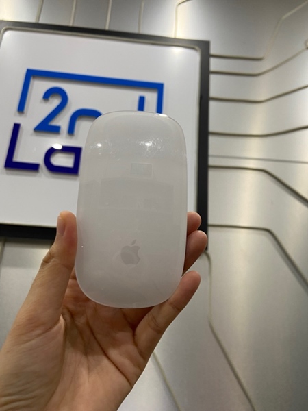 Chuột Magic Mouse 3 - Bản Type C - Màu trắng - Ngoại hình: 98% - Body