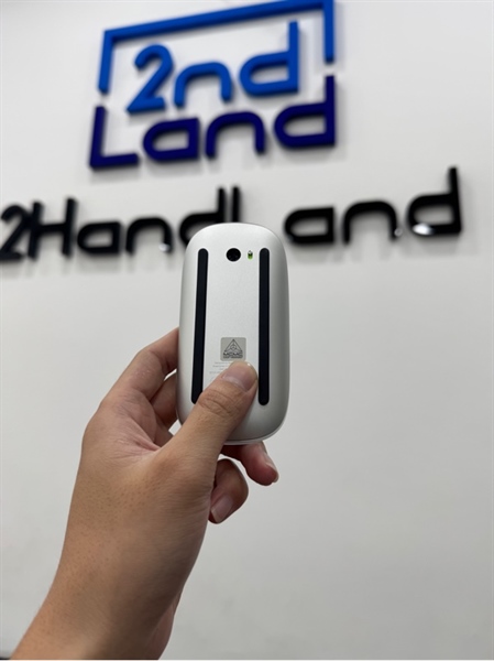 Chuột Magic Mouse 3 - Bản Type C - Màu trắng - Ngoại hình 98% - Kèm box 2