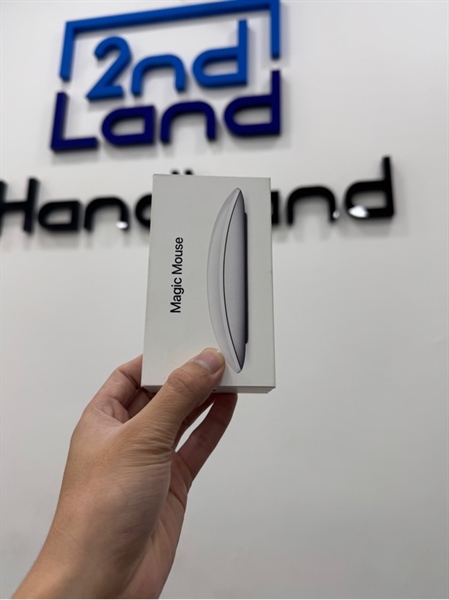 Chuột Magic Mouse 3 - Bản Type C - Màu trắng - Ngoại hình 98% - Kèm box 3