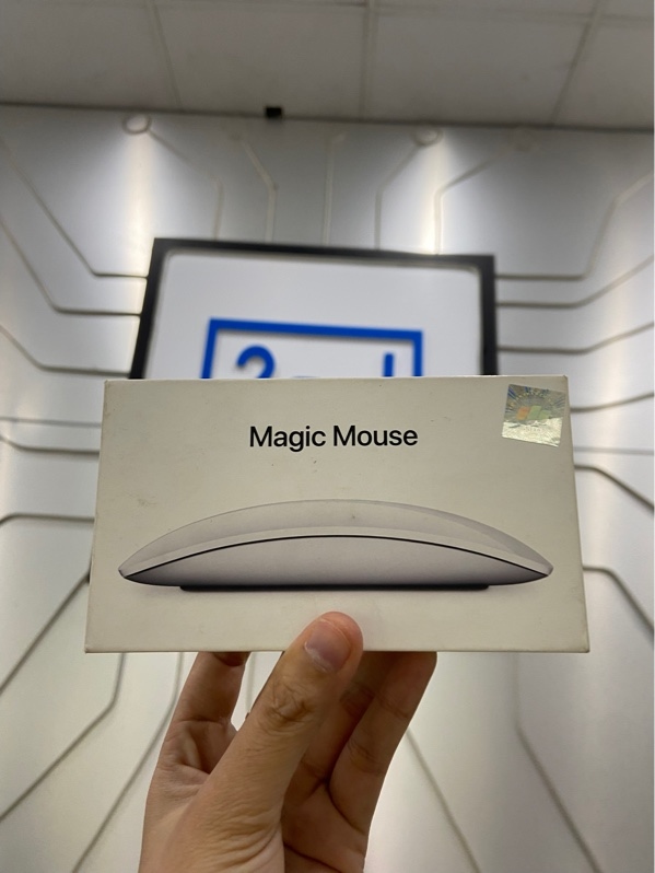 Chuột Magic Mouse 3 - Màu trắng - Ngoại hình: 97.5% - Kèm Box