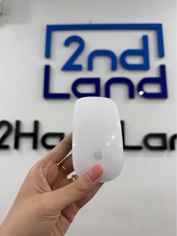 Chuột Magic mouse 3 - Màu trắng - Ngoại hình 97% - chuột trầy - Kèm dây