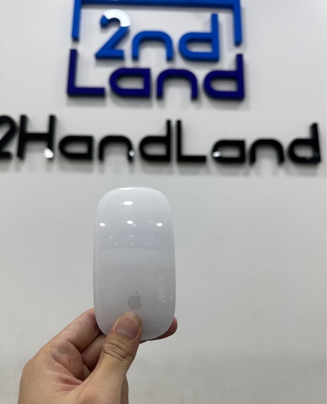 Chuột Magic Mouse 3 - Màu trắng - Ngoại hình 98% - Box