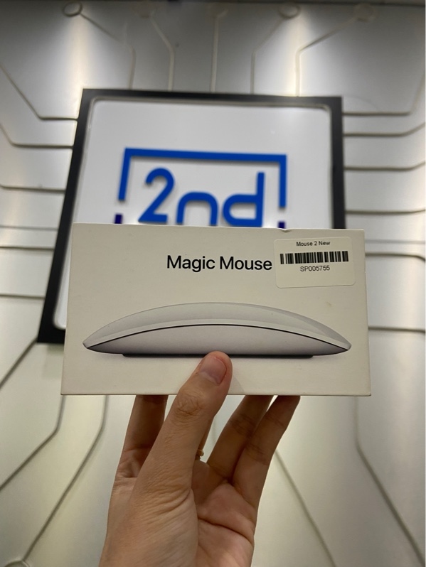 Chuột Magic Mouse 3 - Màu trắng - Ngoại hình: 98% - FullBox