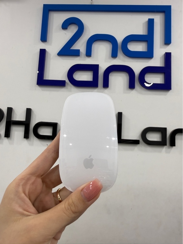 Chuột Magic mouse type C - Màu trắng - Ngoại hình 97% - trầy xước - Không phụ kiện
