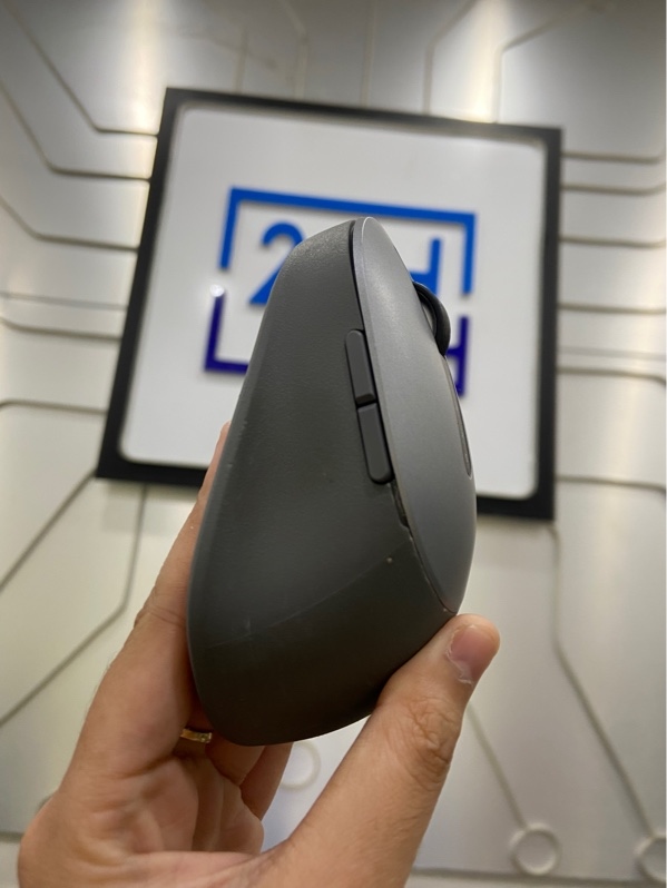 Chuột máy tính Dell multi-device Wireless MS5320W - 2 mode ( Receiver, Bluetooth) - Màu xám - Ngoại hình: 97% - Body