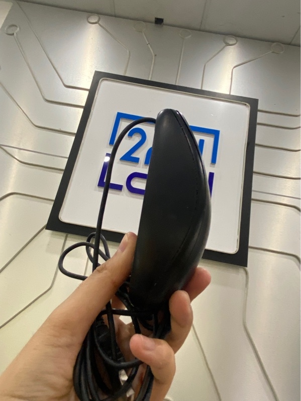 Chuột máy tính Logitech B100 - Màu đen - Ngoại hình: 97% - Body
