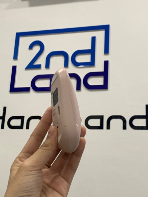 Chuột máy tính NUOS - Màu hồng - Ngoại hình: 95% - Body