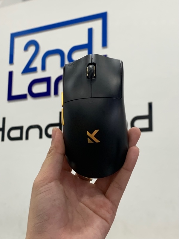 Chuột Mchose K7 Ultra - Kết nối 3 Mode - Ngoại hình: 97% - Màu đen - Fullbox