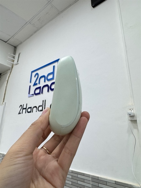 Chuột Microsoft - 1 mode bluetooth - Màu xanh mint - Ngoại hình 97% - Loạn lăn - Body 2