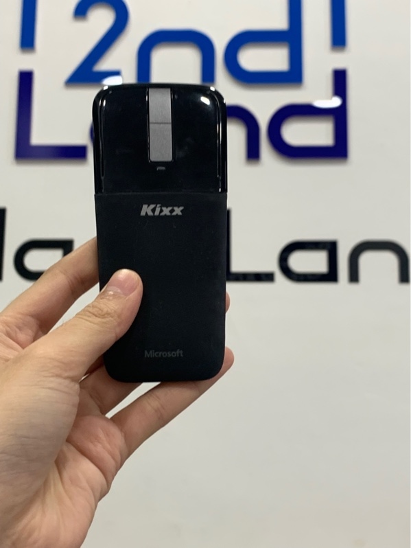 Chuột Microsoft Arc Touch 1428 - 1 mode 2.4G - Màu đen - Ngoại hình: 98% - Body