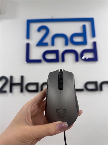 Chuột Motor Speed V70 - Màu xám - Ngoại hình 98% - Feet mòn - Body