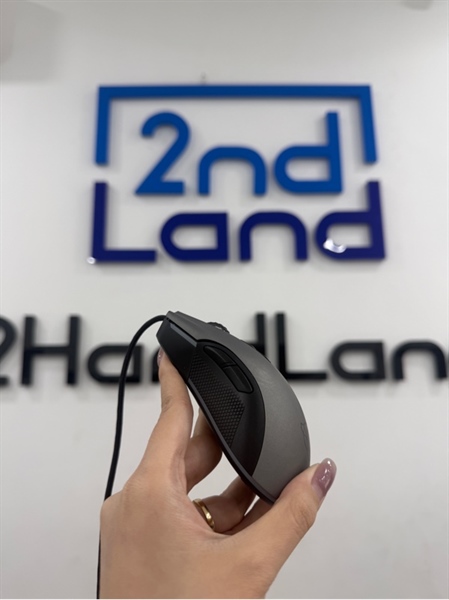 Chuột Motor Speed V70 - Màu xám - Ngoại hình 98% - Feet mòn - Body 1