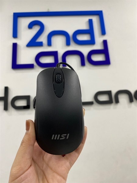 Chuột MSI M88 - Màu đen - Ngoại hình 98% - Body