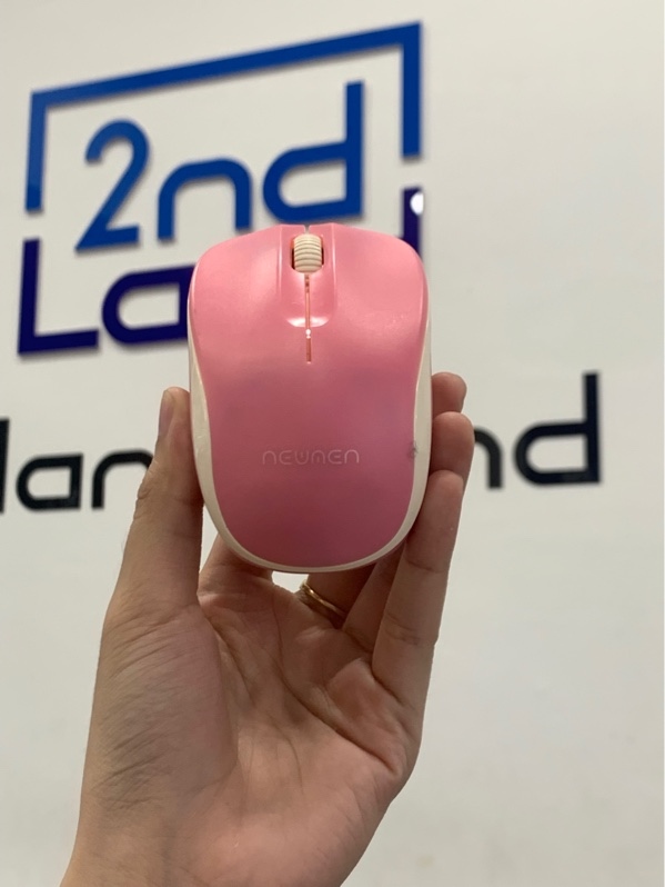Chuột Newmen F116 - Màu hồng - Ngoại hình: 98% - Body