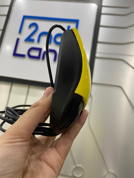 Chuột Newmen G10 + Gaming - Màu vàng đen - Ngoại hình: 98% - Kèm Box 2