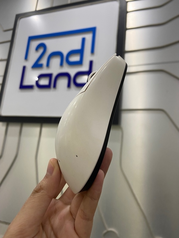 Chuột Ninjutso - Màu trắng - Ngoại hình: 97% - mất receiver - Body