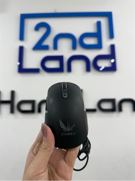 Chuột Professional GT613M - Màu đen - Ngoại hình 98% - Body