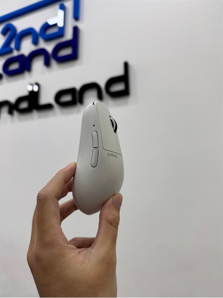 Chuột Pulsar Có Dây X2H Wired Medium White - 1 mode : dây - Màu trắng - Ngoại hình 97% - Kèm dây 1