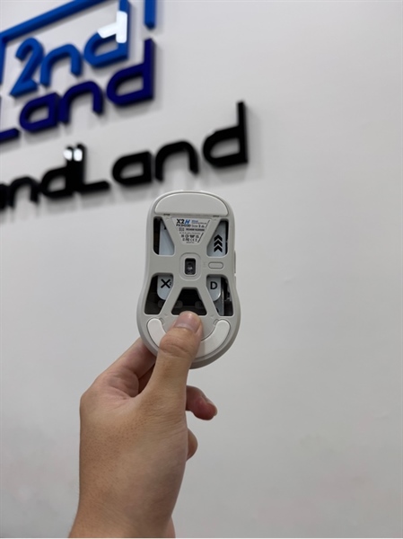 Chuột Pulsar Có Dây X2H Wired Medium White - 1 mode : dây - Màu trắng - Ngoại hình 97% - Kèm dây 2