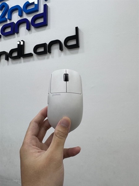 Chuột Pulsar Có Dây X2H Wired Medium White - 1 mode : dây - Màu trắng - Ngoại hình 97% - Kèm dây kết nối