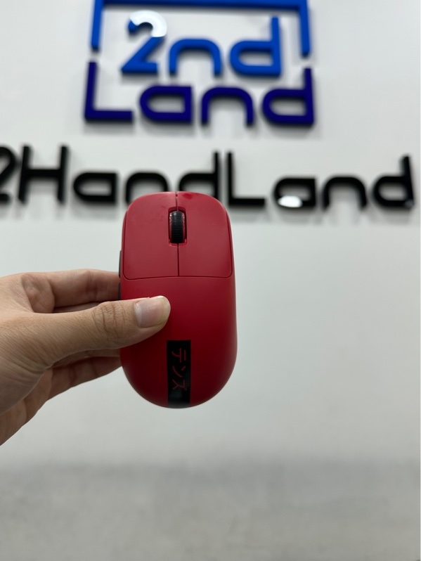Chuột Pulsar TenZ Signature Red - 2 mode : dây , dongle - Màu đỏ - Ngoại hình 98% - Fullbox