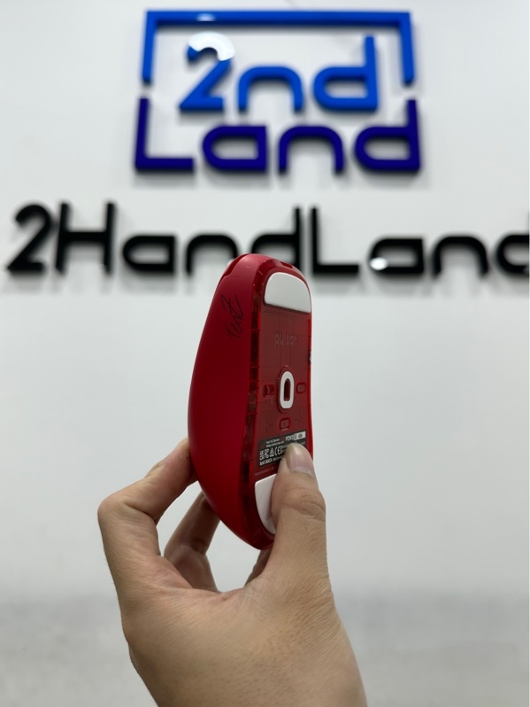 Chuột Pulsar TenZ Signature Red - 2 mode : dây , dongle - Màu đỏ - Ngoại hình 98% - Fullbox