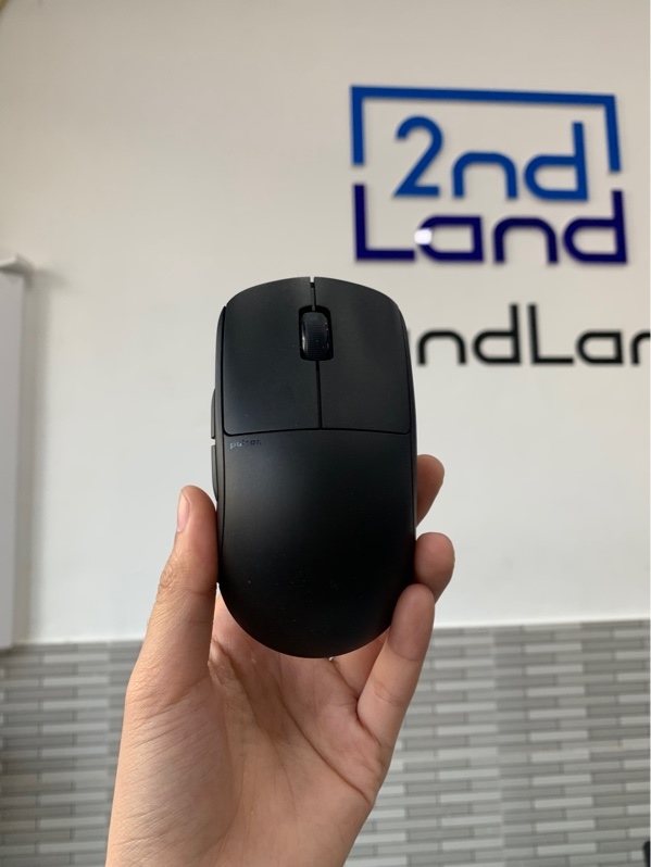 Chuột Pulsar X2 Wireless Size 1 - 2 mod dây + reciver - Màu đen - Ngoại hình: 98% - Body