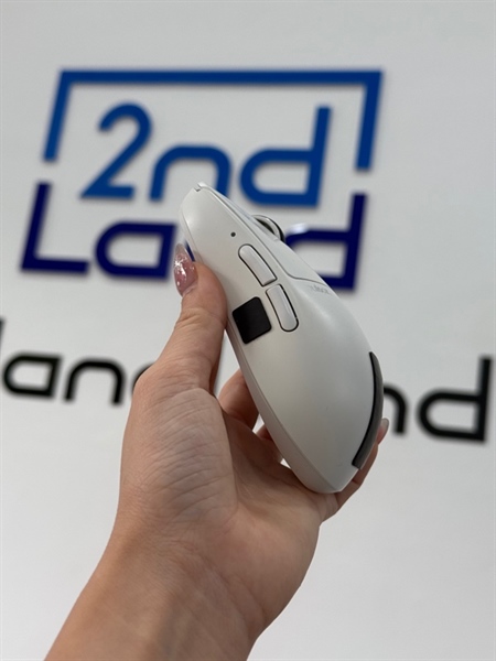 Chuột Pulsar XH2 SZ2 - Trắng - 98% - dây ố vàng - đã thay feet thủy tinh, Fullbox + dongle 4 2