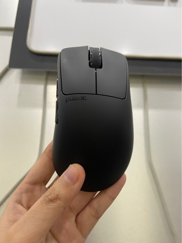 Chuột Pulsar Xlite CrazyLight Mini Gaming - Hỗ trợ 8K - Màu đen - OpenBox