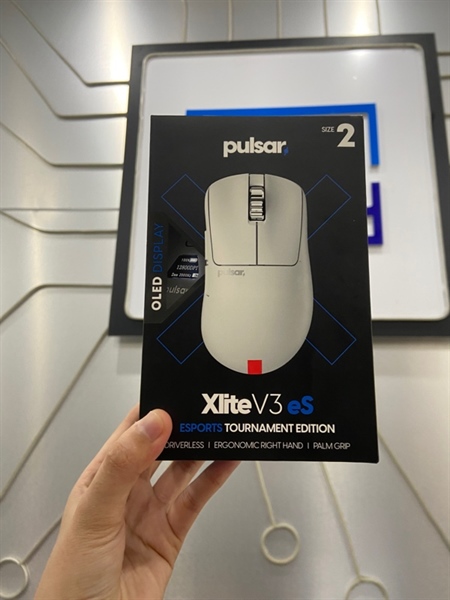 Chuột Pulsar Xlite V3 eS - Màu trắng - Ngoại hình: 98% - FullBox 3