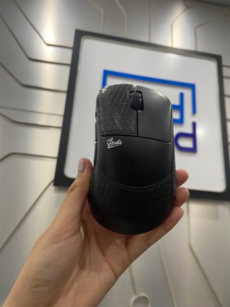 Chuột Pulsar Zywoo The Chosen Mouse - Màu đen - Ngoại hình: 98% - FullBox