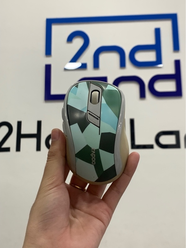 Chuột Rapoo M500 - Màu camo - Ngoại hình: 97% - Body