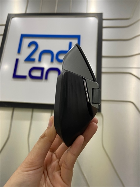 Chuột Rapoo MT760 - 3 Mode - Màu đen - Ngoại hình: 98% - Body 1