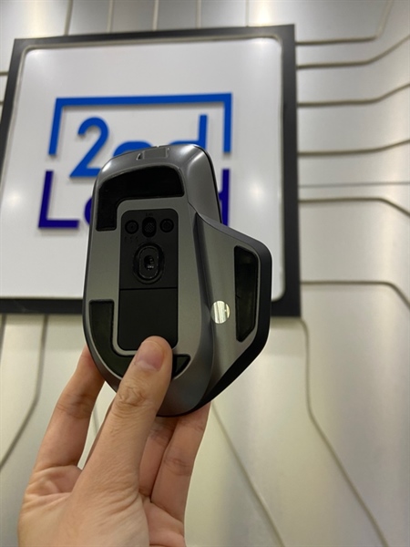 Chuột Rapoo MT760 - 3 Mode - Màu đen - Ngoại hình: 98% - Body 2