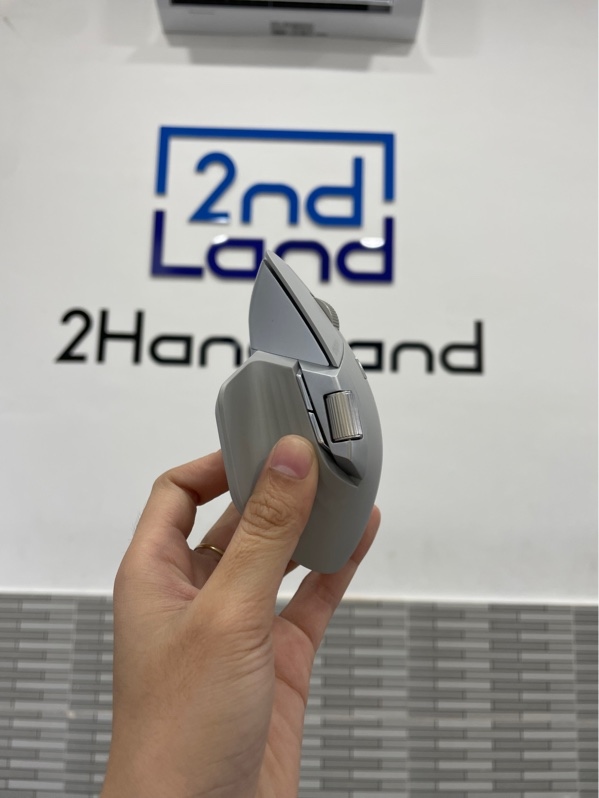 Chuột Rapoo MT760 Mini - Bluetooth+2.4G - Màu xám - Ngoại hình: 98% - Fullbox