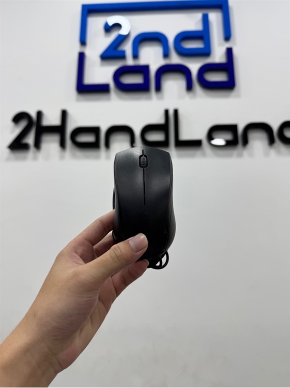 Chuột Rapoo N1200 - 1 mode dây - Màu đen - Ngoại hình 97% - Body