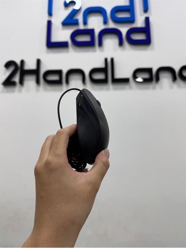 Chuột Rapoo N1200 - 1 mode dây - Màu đen - Ngoại hình 97% - Body