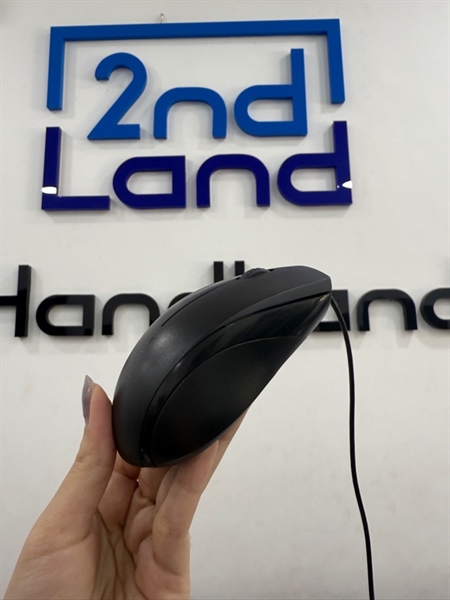 Chuột Rapoo N1200 - 1 mode dây - Màu đen - Ngoại hình 98% - Body 1