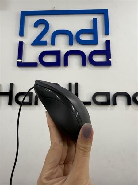 Chuột Rapoo N1200 - 1 mode dây - Màu đen - Ngoại hình 98% - Body 2
