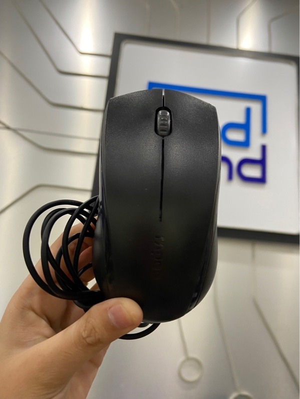 Chuột Rapoo N1200 - Màu đen - Ngoại hình: 97% - Body