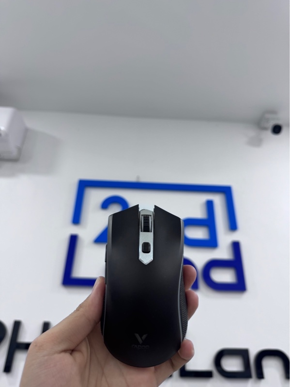 Chuột Rapoo V280 - 1 mode dây - Màu đen - Ngoại hình 98% - Body