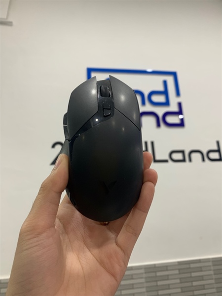 Chuột Rapoo V30L - 2 mode dây + reciver - Màu đen - Ngoại hình: 98% - Fullbox