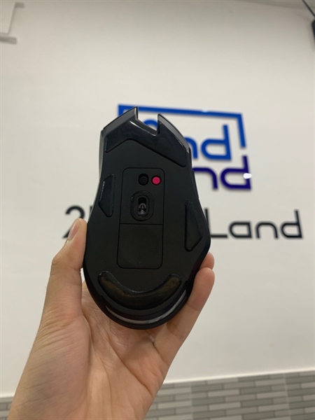 Chuột Rapoo V30L - 2 mode dây + reciver - Màu đen - Ngoại hình: 98% - Fullbox 3