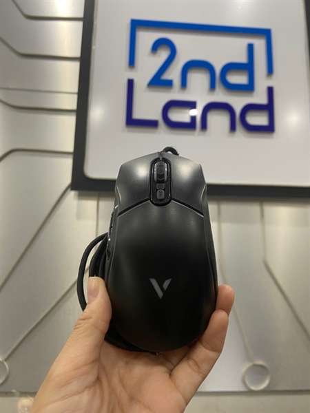 Chuột Rapoo VT200 - Màu đen - Ngoại hình: 98% - Body