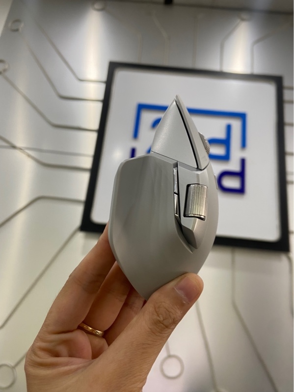 Chuột Rappo MT760M Mini - 2 mode : 2.4/Bluetooth - Màu trắng xám - Ngoại hình: 98% - FullBox