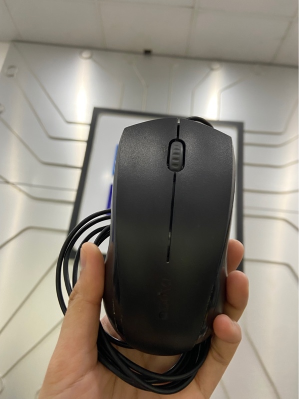 Chuột Rappo N1200 - Màu đen - Ngoại hình: 97% - Body