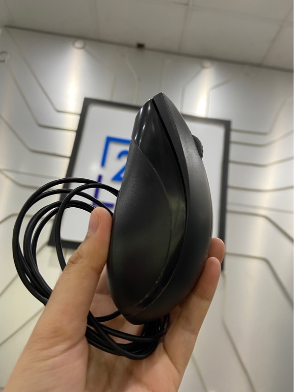 Chuột Rappo N1200 - Màu đen - Ngoại hình: 97% - Body