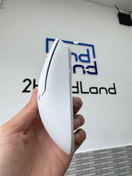 Chuột Razen Viper V2 Pro - 2 mode 2.4g+dây - Màu Trắng - Ngoại hình 98% - Fullbox 2