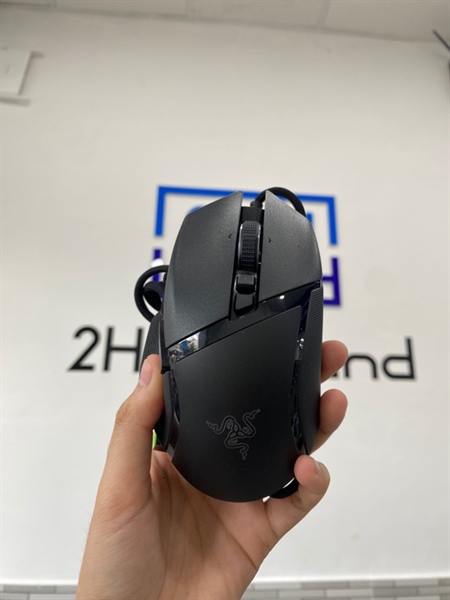 Chuột Razer Basilisk V3 - Màu đen - Ngoại hình: 98% - Hư lăn vô cực - FullBox 1