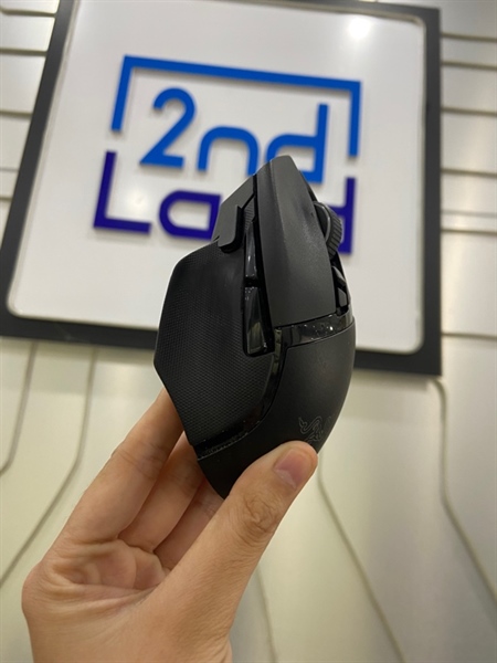 Chuột Razer Basilisk V3 Pro - 3 Mode - Màu đen - Ngoại hình: 98% - Kèm receiver + dongle 1